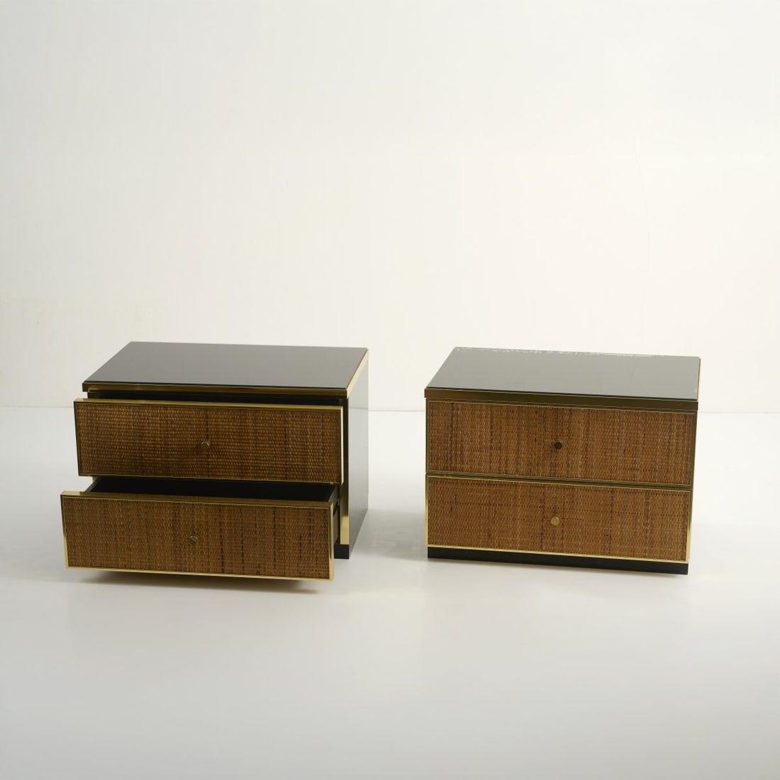 Nucci Valsecchi (attributed), Two bedside tables, 1970s (design) - 3