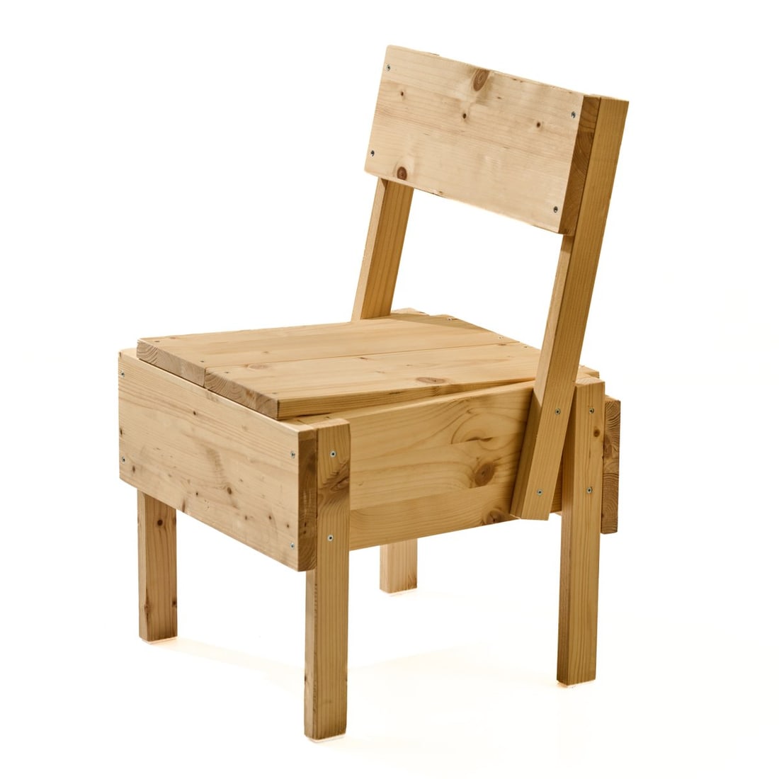 Enzo Mari, Children's chair 'Autoprogettazione - Bambino', 1974 (design) (1 of 4)