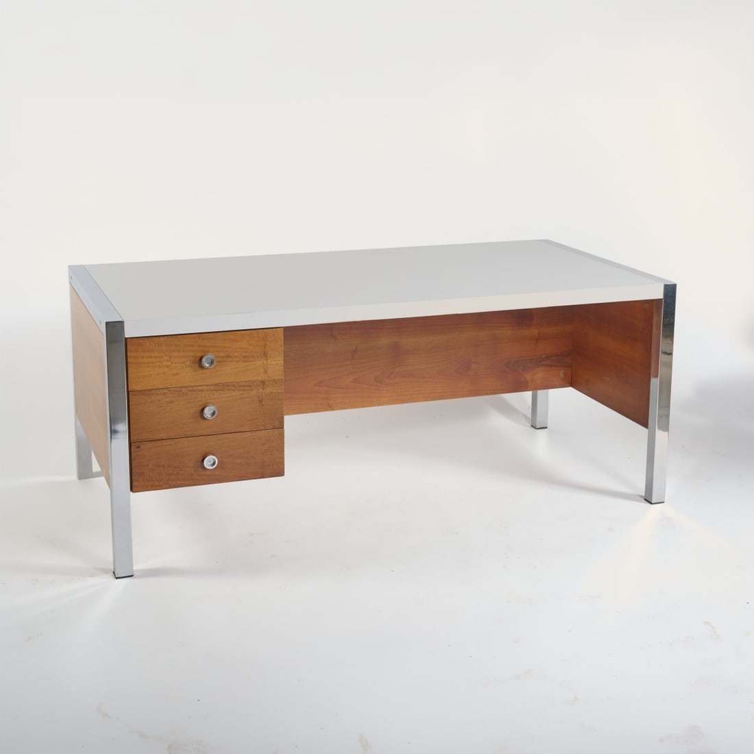 Ettore Sottsass; Hans von Klier, Desk 'Tecnika' or 'SMAU', 1970 (design) (1 of 6)