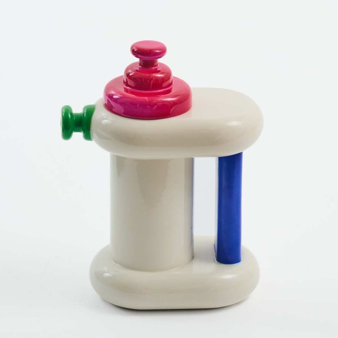 Ettore Sottsass, Teapot 'Cherries' from the 'Indian Memories' series, 1972 (design) (1 of 3)