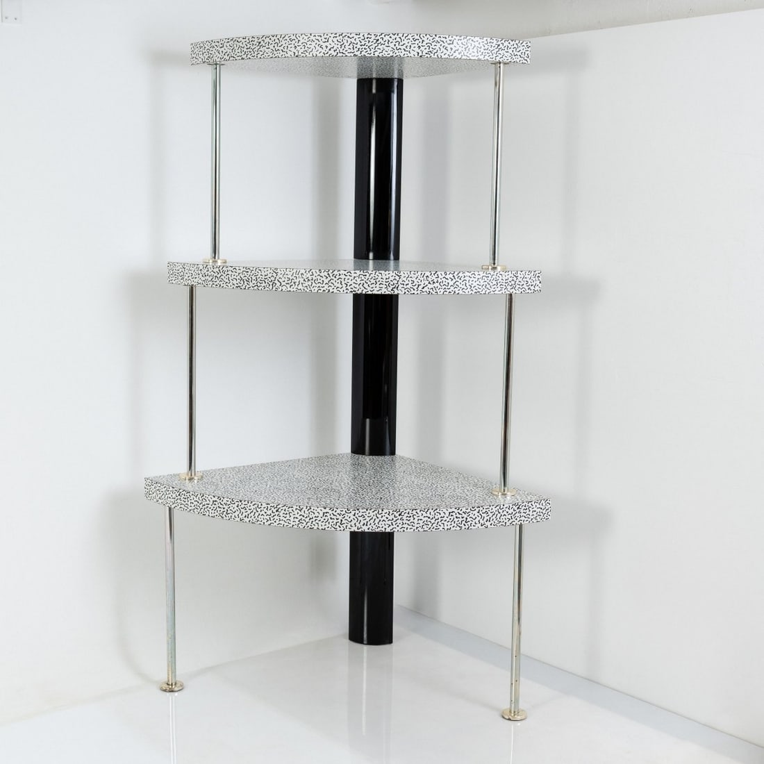 Ettore Sottsass , 'Cantone' corner cabinet, 1981 (design) (1 of 2)
