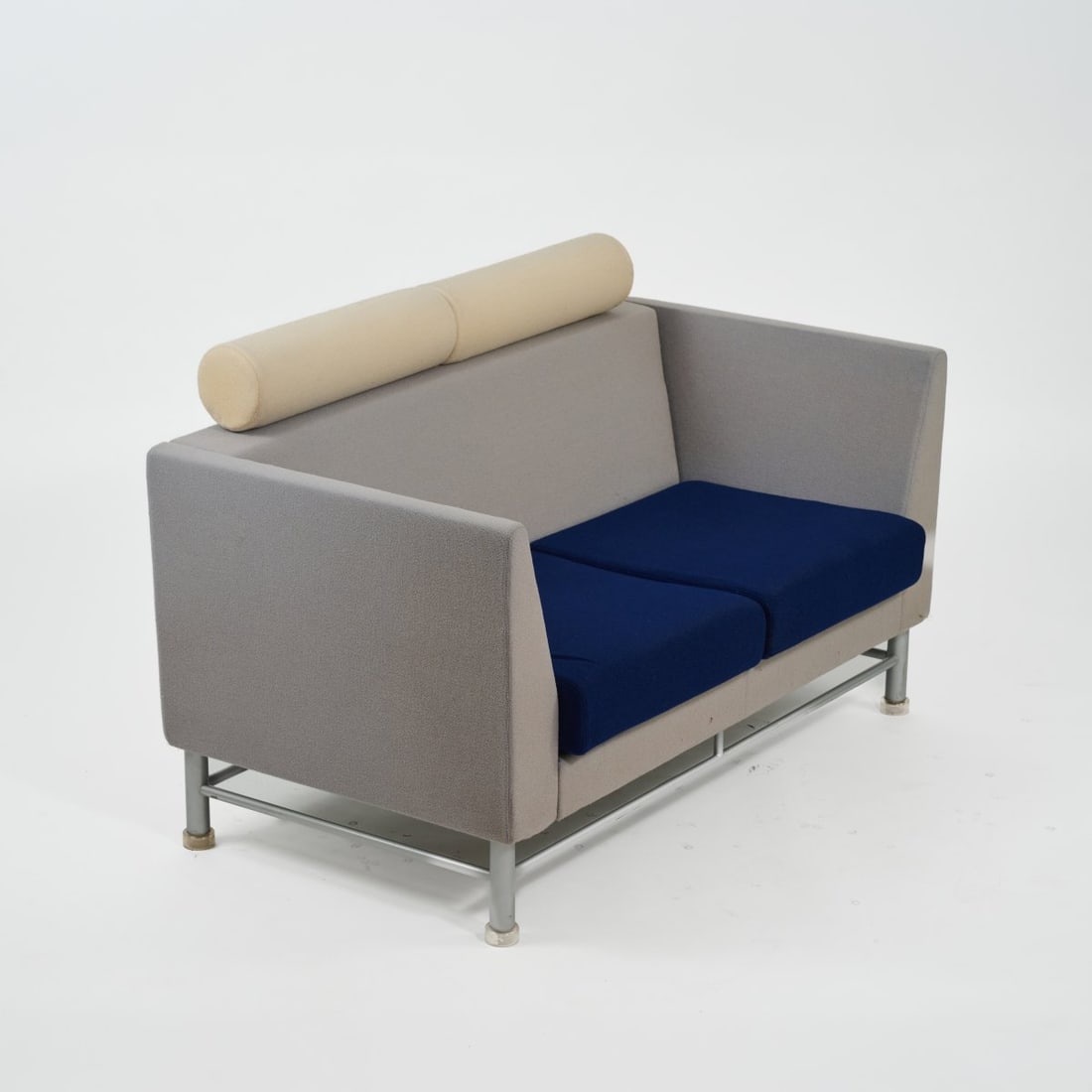 Ettore Sottsass, Two-seater sofa from the 'Eastside Collection', 1982 (design) (1 of 6)