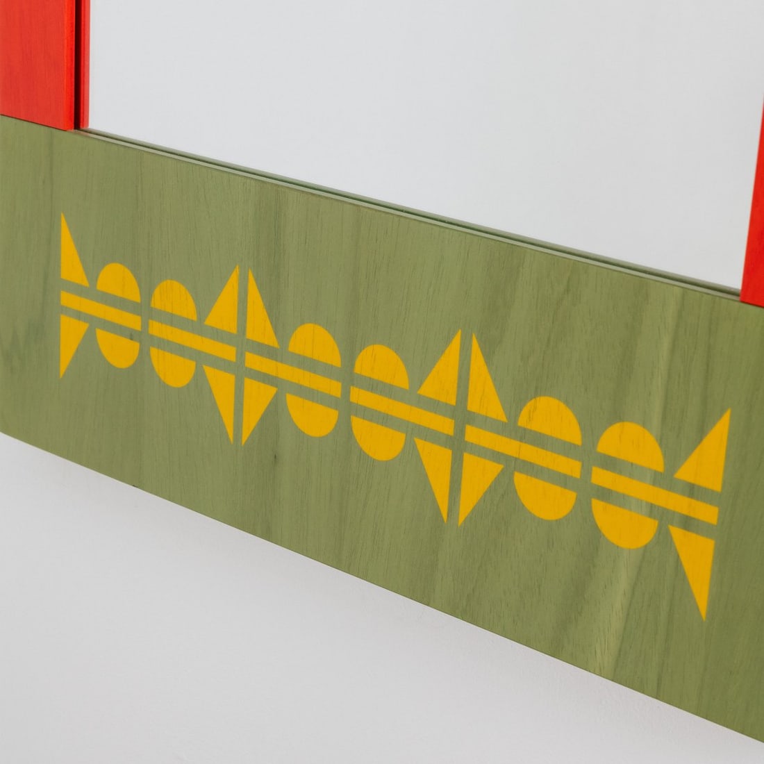 Alessandro Mendini , Wall mirror 'Hiva-Oa' from the 'Easy Home' collection, 1995 (design) (1 of 1)
