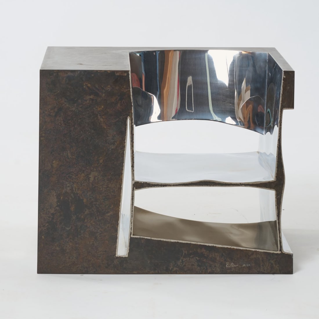 Ron Arad, Seating object '2 R Not', 1992 (design) - 3