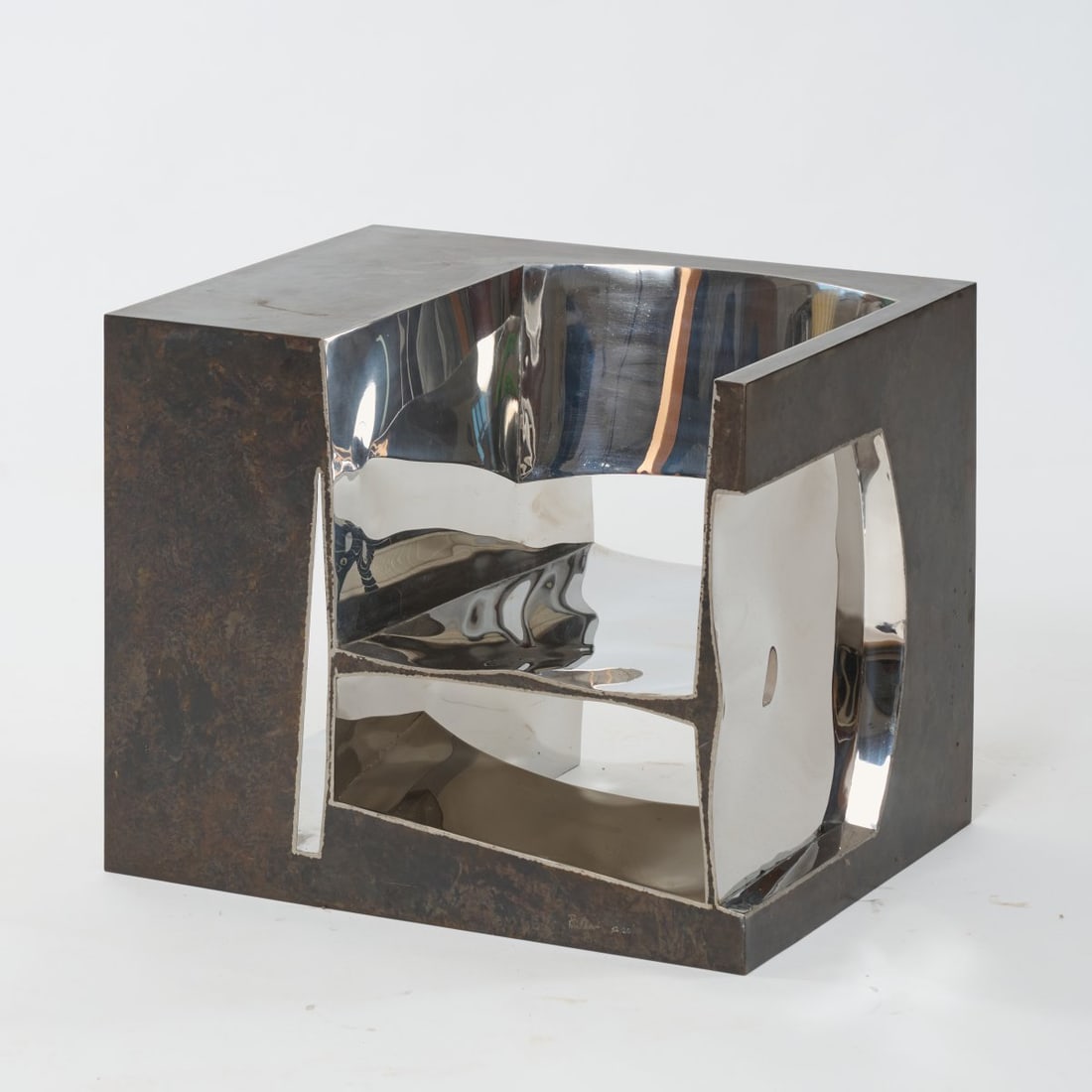 Ron Arad, Seating object '2 R Not', 1992 (design) - 4