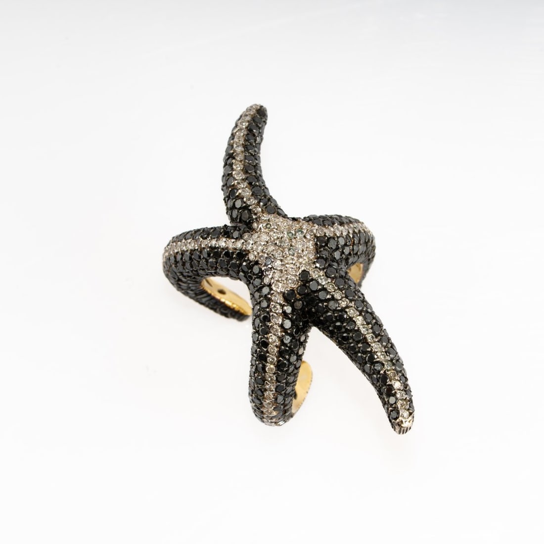 Sevan Biçakçi (1965), Ring 'Starfish', c. 2010 - 2