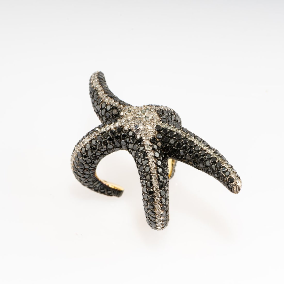 Sevan Biçakçi (1965), Ring 'Starfish', c. 2010 - 3