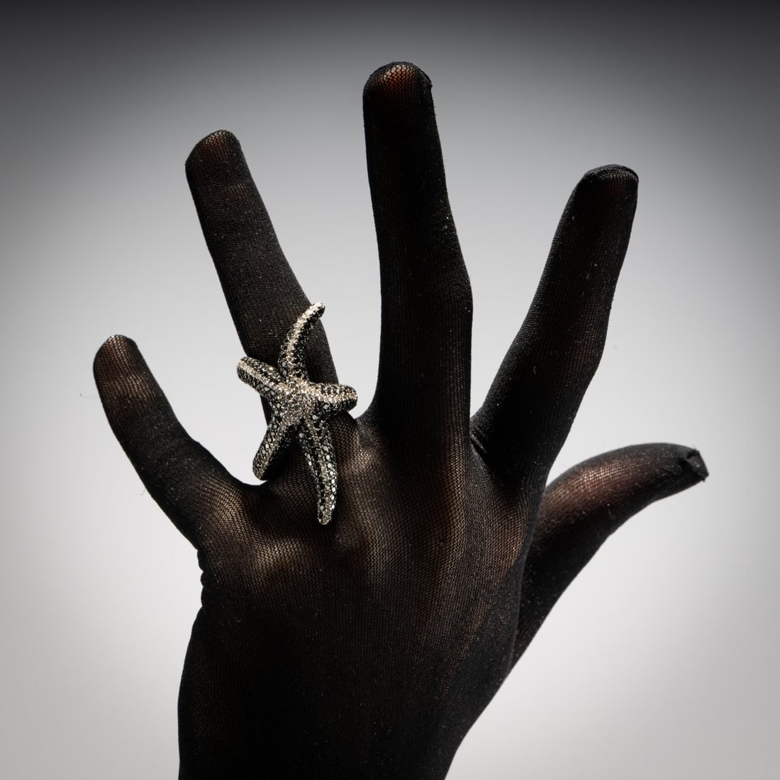 Sevan Biçakçi (1965), Ring 'Starfish', c. 2010 - 4