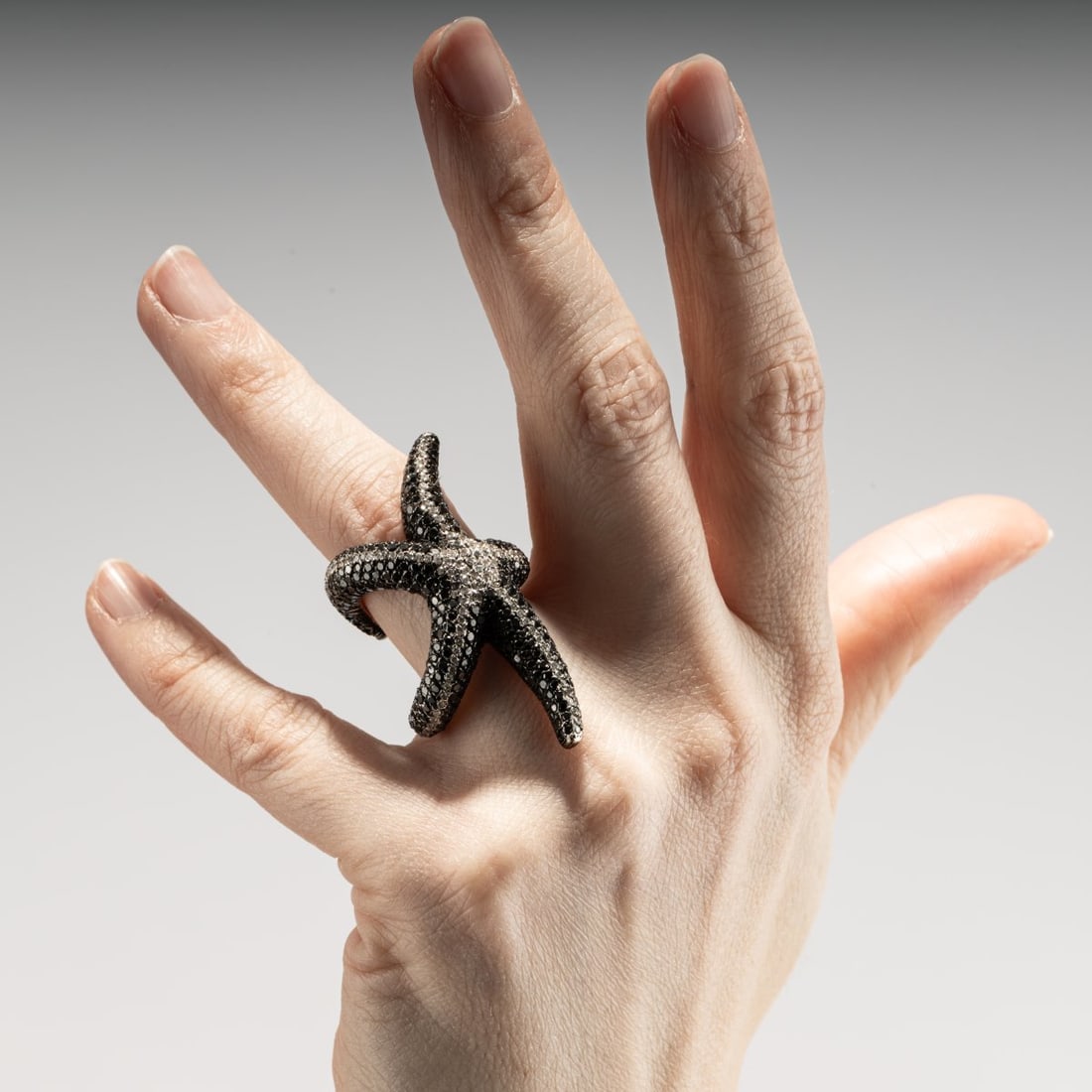 Sevan Biçakçi (1965), Ring 'Starfish', c. 2010 - 5