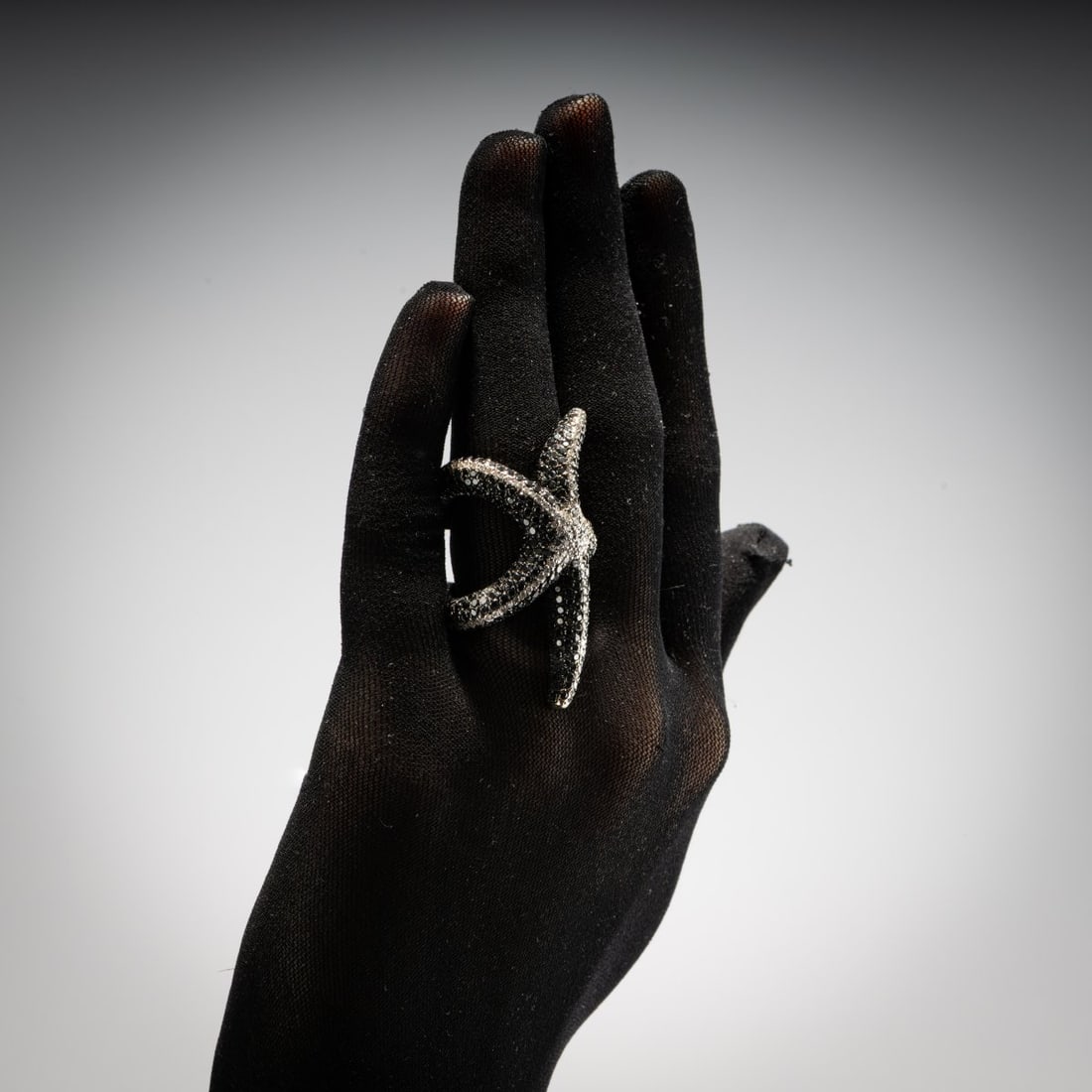 Sevan Biçakçi (1965), Ring 'Starfish', c. 2010 - 6