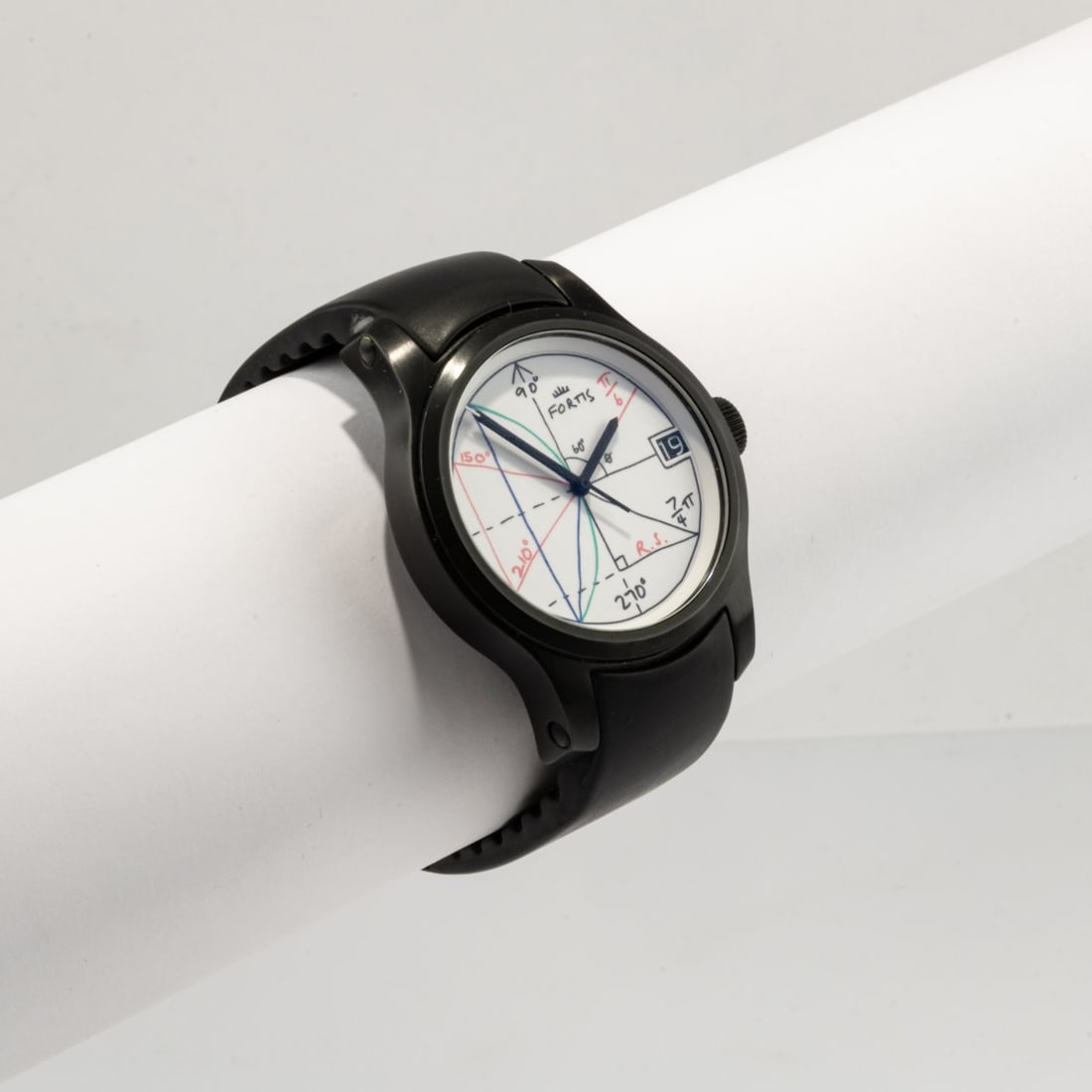 Rolf Sachs for Fortis Watches AG, Wristwatch '2π', 2015 (design) (1 of 4)