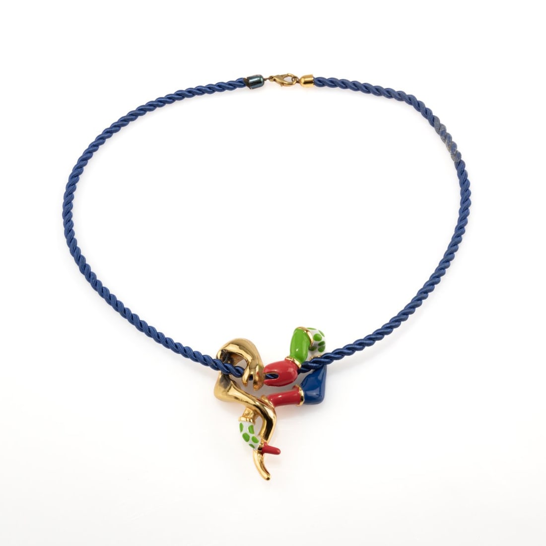 Niki de Saint Phalle (1930 Neuilly-sur-Seine - 2002 La Jolla, CA), Necklace 'Dance of the snakes', (1 of 3)