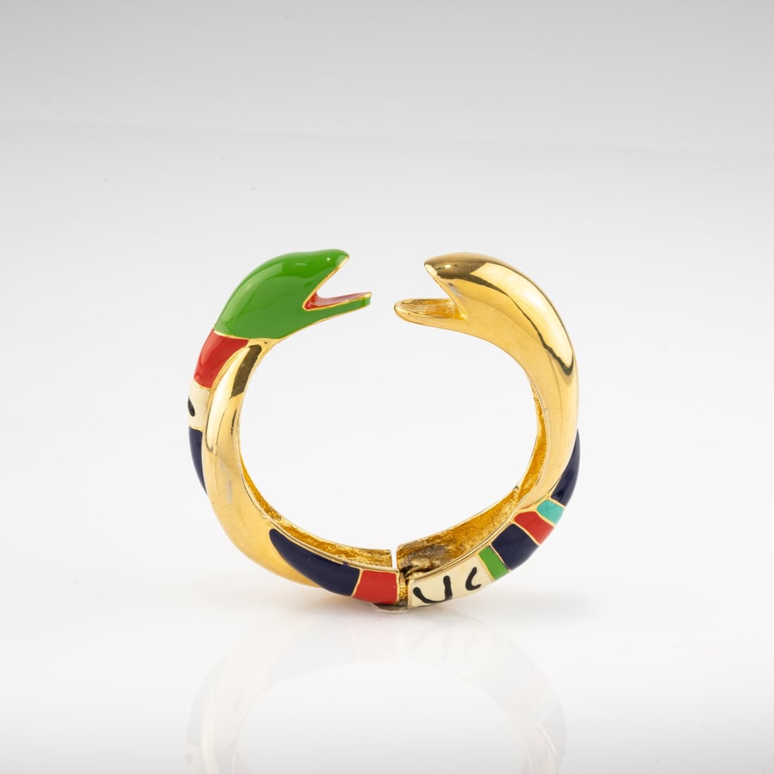 Niki de Saint Phalle (1930 Neuilly-sur-Seine - 2002 La Jolla, CA), Bracelet 'Snakes', 2002 ca (1 of 2)