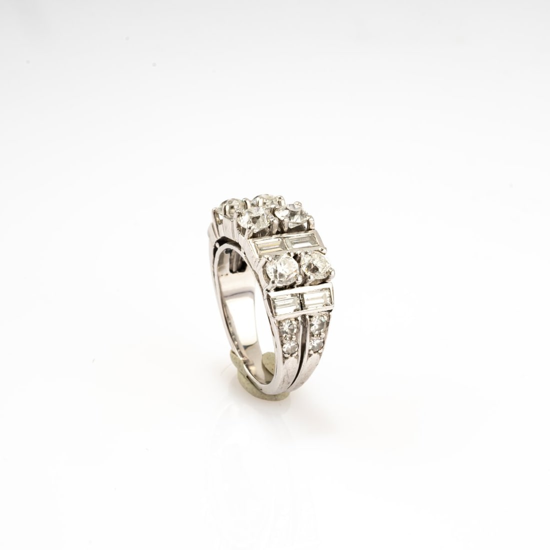 , Alliance ring with diamonds - 2