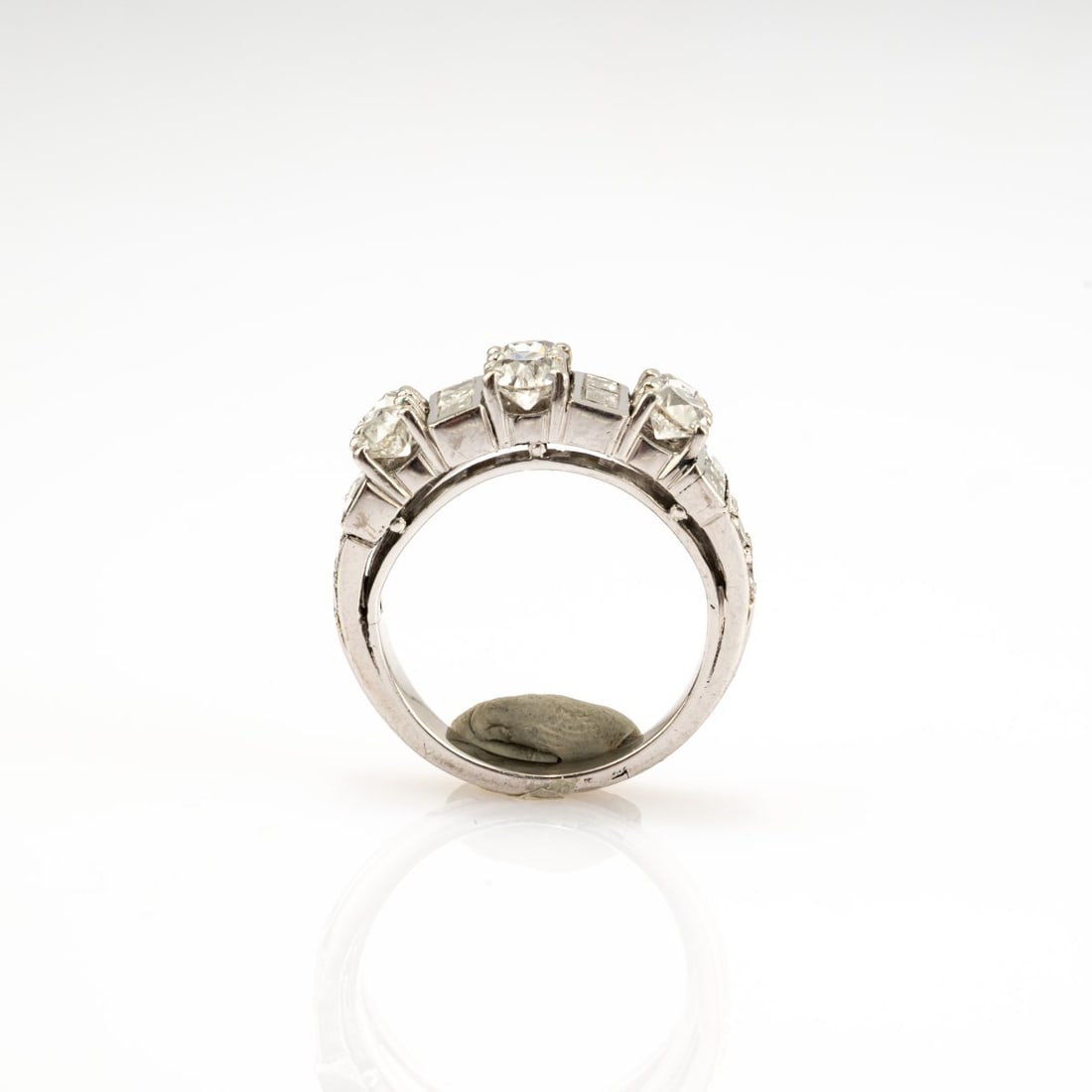 , Alliance ring with diamonds - 3