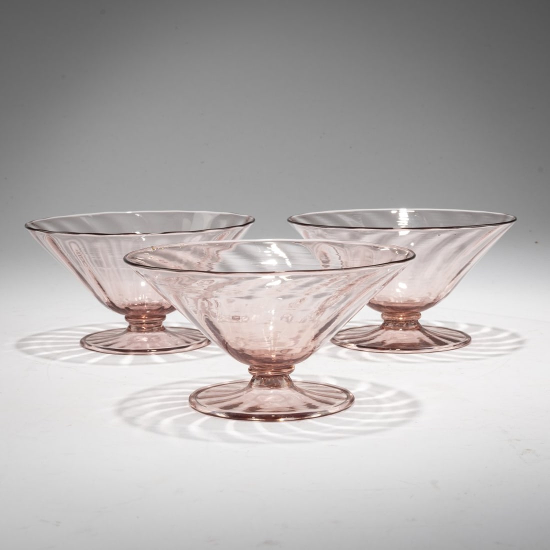M.V.M. Cappellin, Three Bowls, c. 1925 (1 of 3)