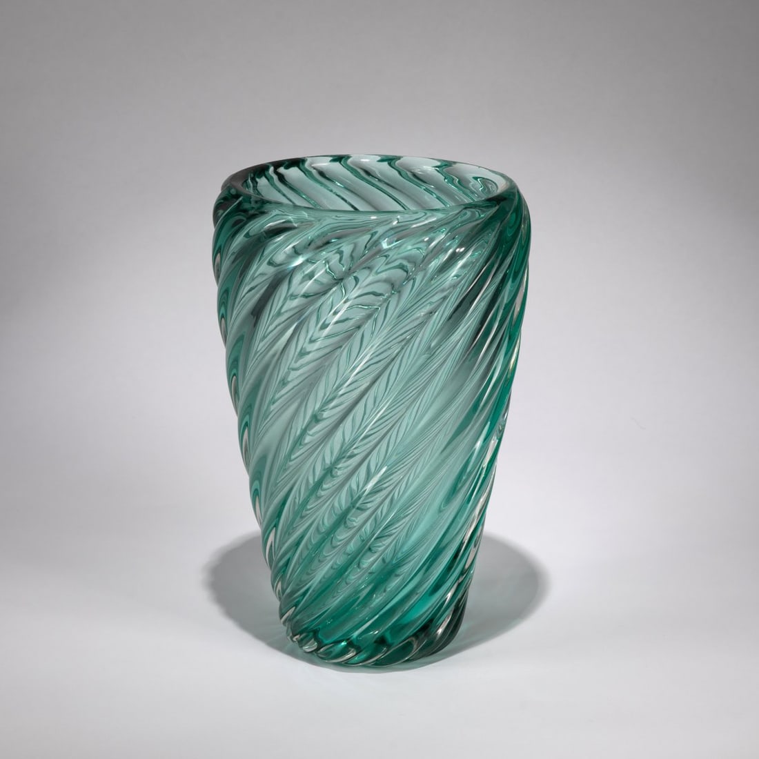 Venini, 'A coste' vase, c.1935 - 2