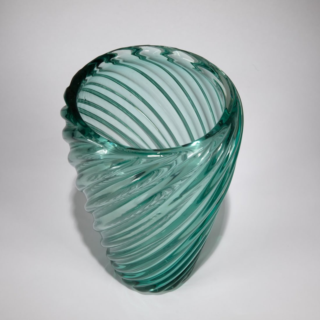 Venini, 'A coste' vase, c.1935 - 3
