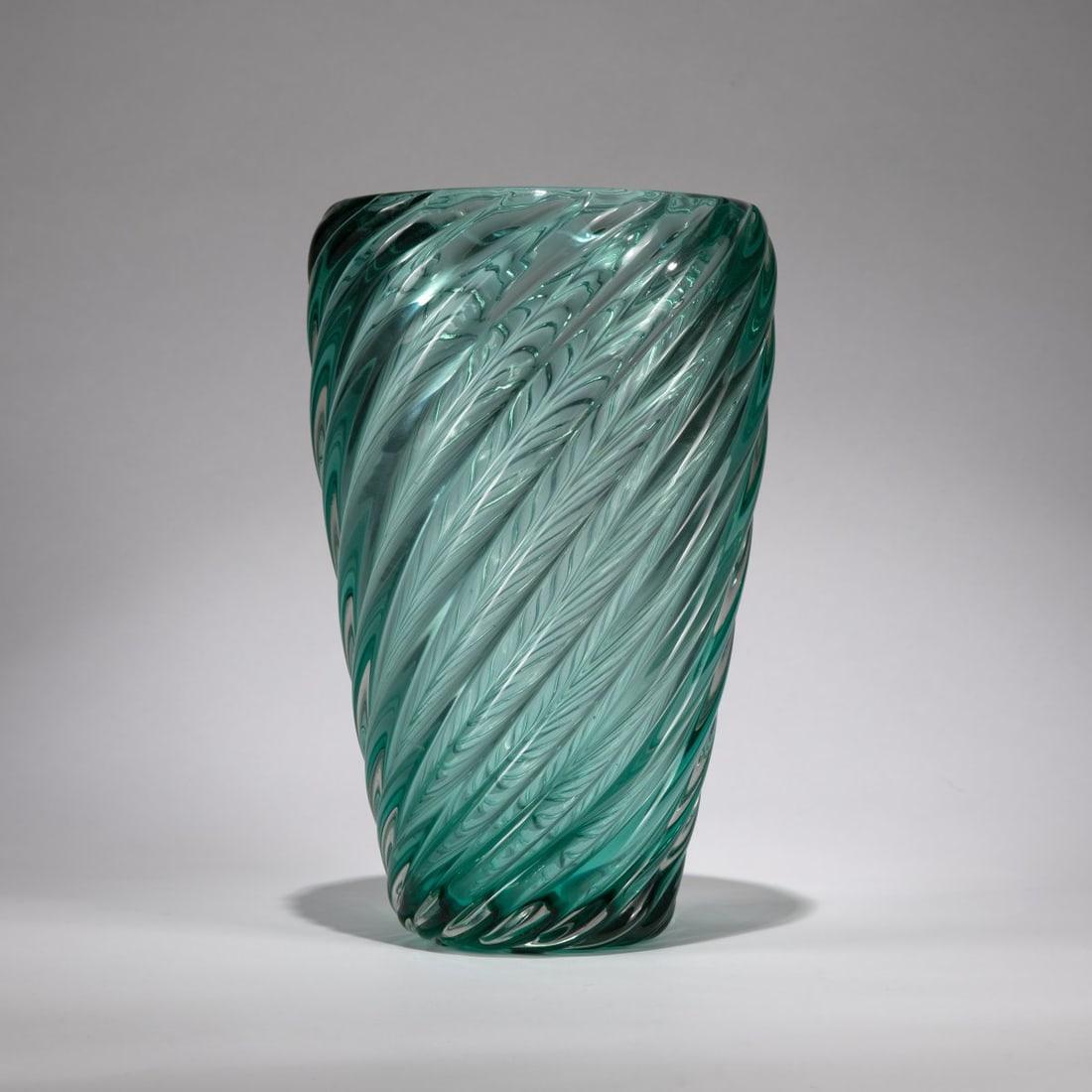 Venini, 'A coste' vase, c.1935 - 4