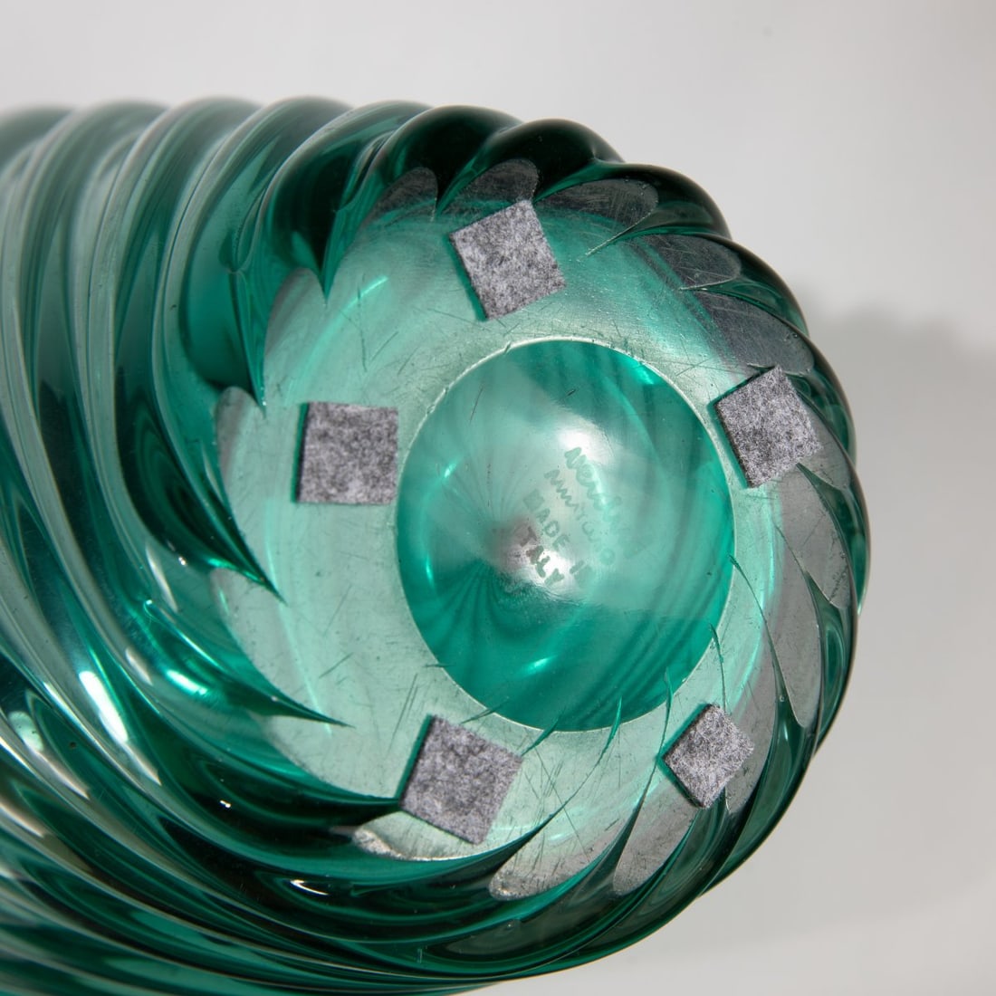 Venini, 'A coste' vase, c.1935 - 6
