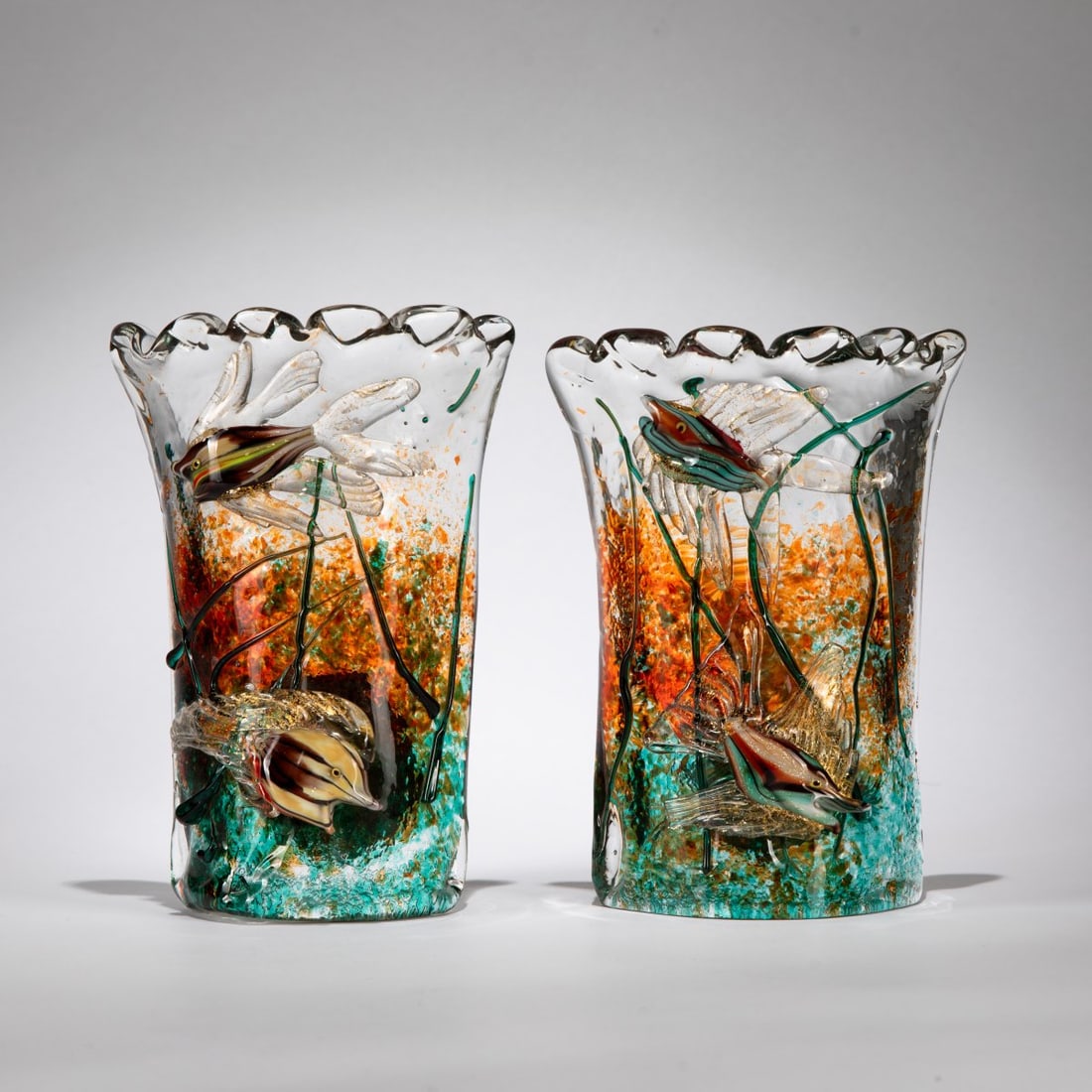 Cenedese, Two wall sconces, c. 1960 - 3