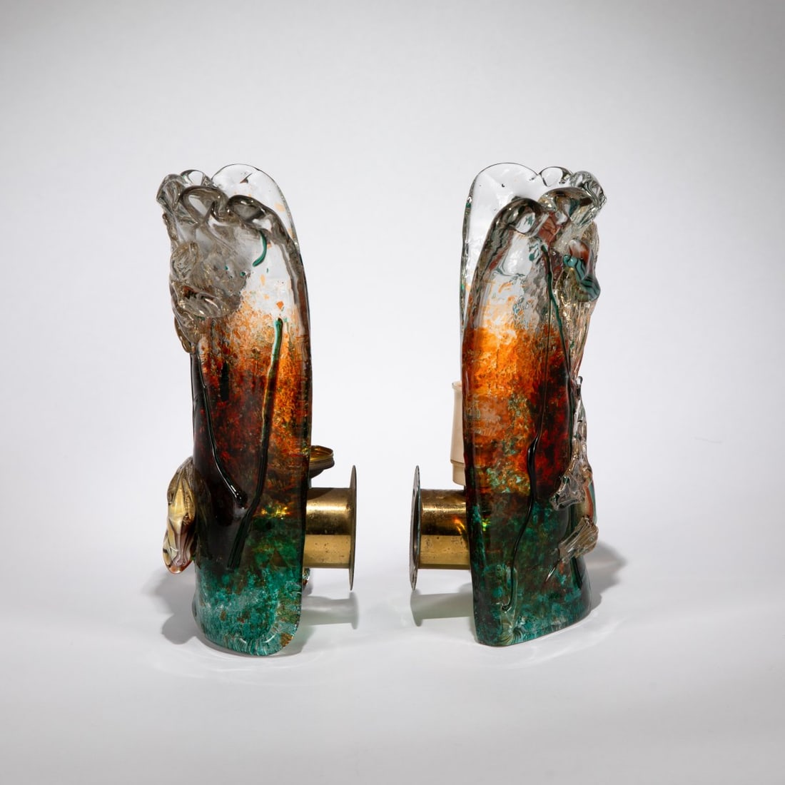 Cenedese, Two wall sconces, c. 1960 - 4