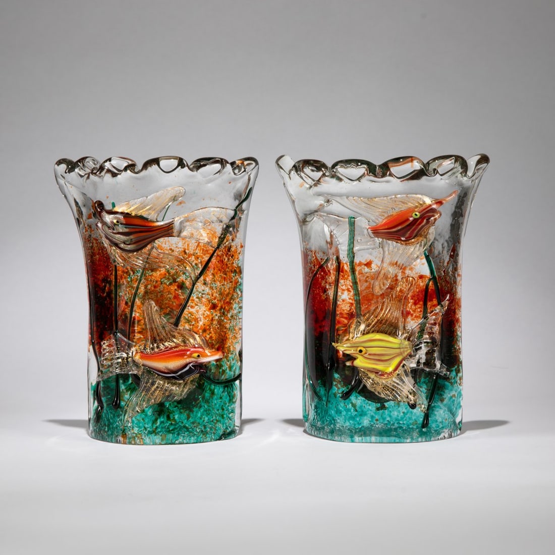 Cenedese, Two wall sconces, c. 1960 - 2