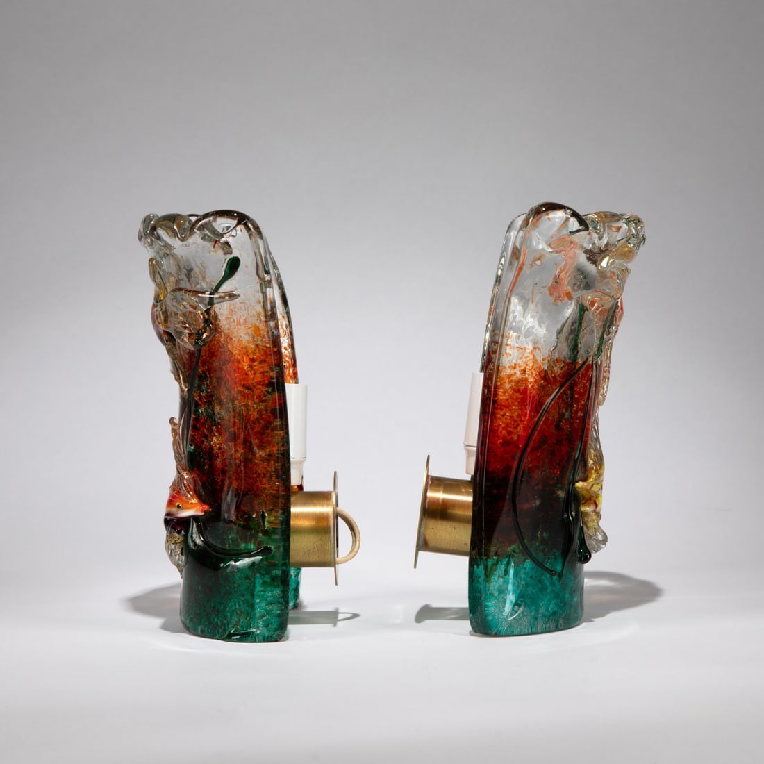 Cenedese, Two wall sconces, c. 1960 - 4