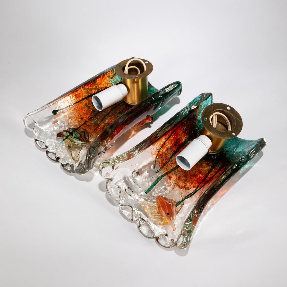 Cenedese, Two wall sconces, c. 1960 - 5