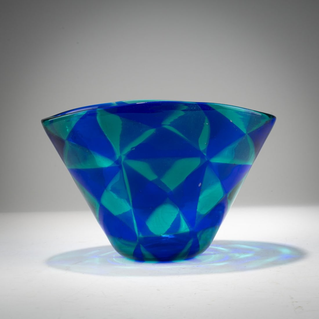 Ercole Barovier, 'Intarsio' vase, 1961-1963 (1 of 3)