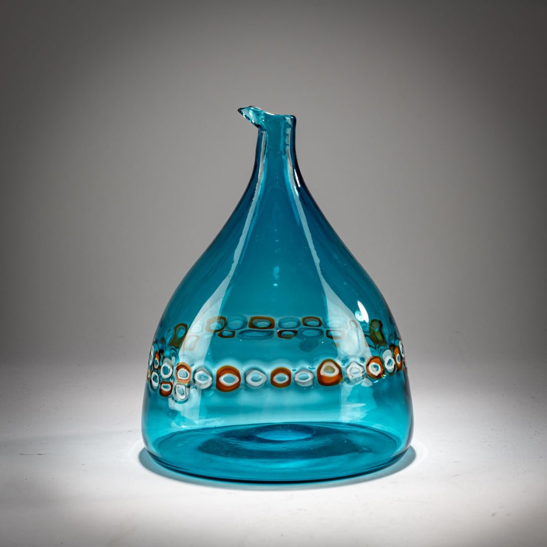 Gino Vistosi, 'Murrine' vase, c. 1962 (1 of 3)