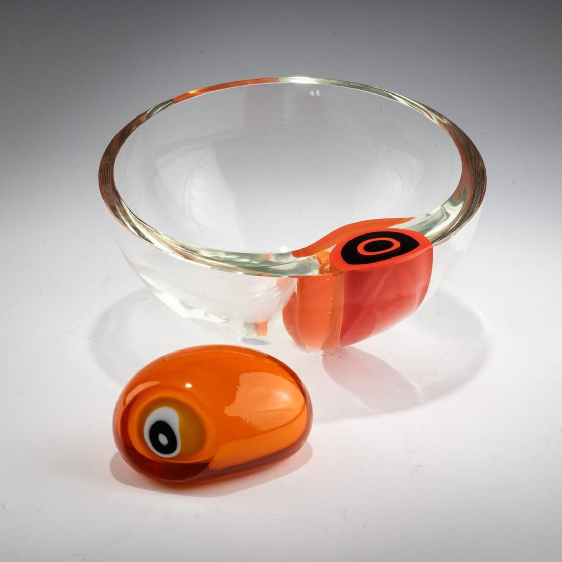 Gianmaria Potenza, Bowl and Briebeschwerer, 1970s (1 of 4)