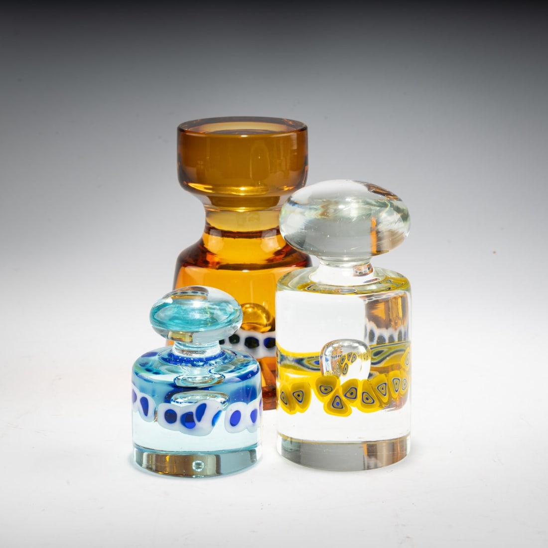 Gianmaria Potenza, Three paperweights, 1970s (1 of 2)