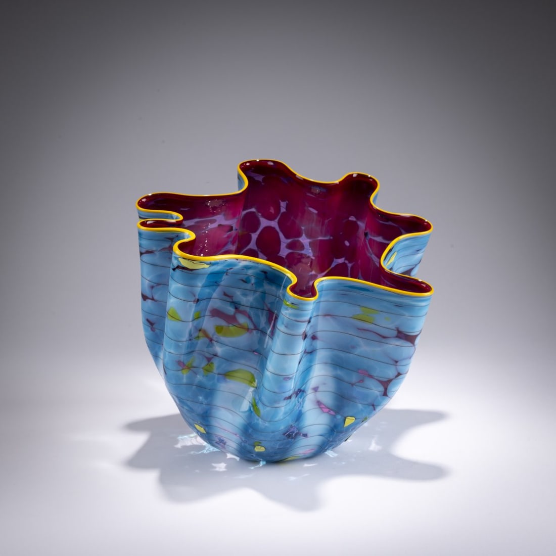 Dale Chihuly, 'Dakota Macchia' vase, 1988 (1 of 5)