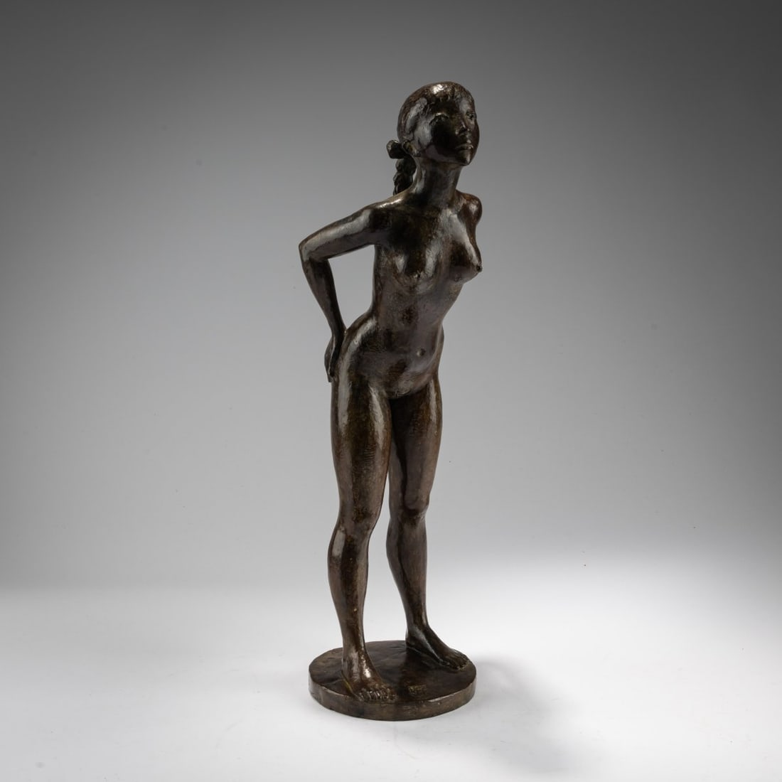 Jacques Coquillay (1935 Châteauroux - lives and works in France), Sculpture of a Standing (1 of 6)