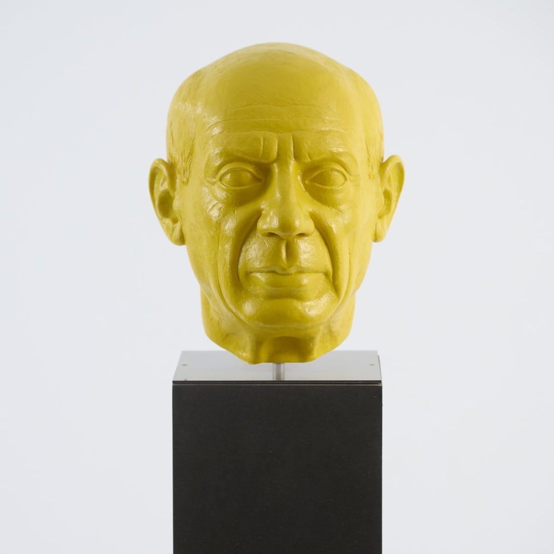 Ottmar Hörl (1950 Naunheim - lives in Nürnberg), Head 'Picasso', 2003 (1 of 6)