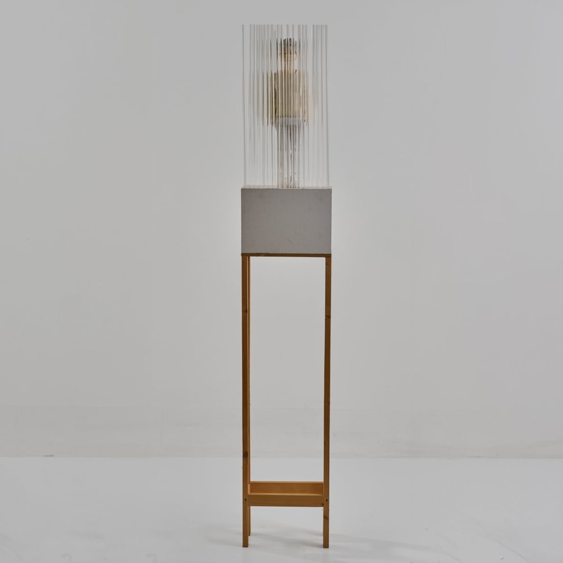 Hirofumi Fujiwara (1984 Hiroshima - lives and works in Karlsruhe), Skulptur 'Utopian (white (1 of 6)