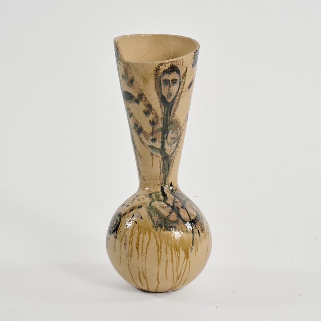 Stefan Szczesny (1951 Munich - lives and works in Saint-Tropez), Floor vase, 1988 (1 of 5)