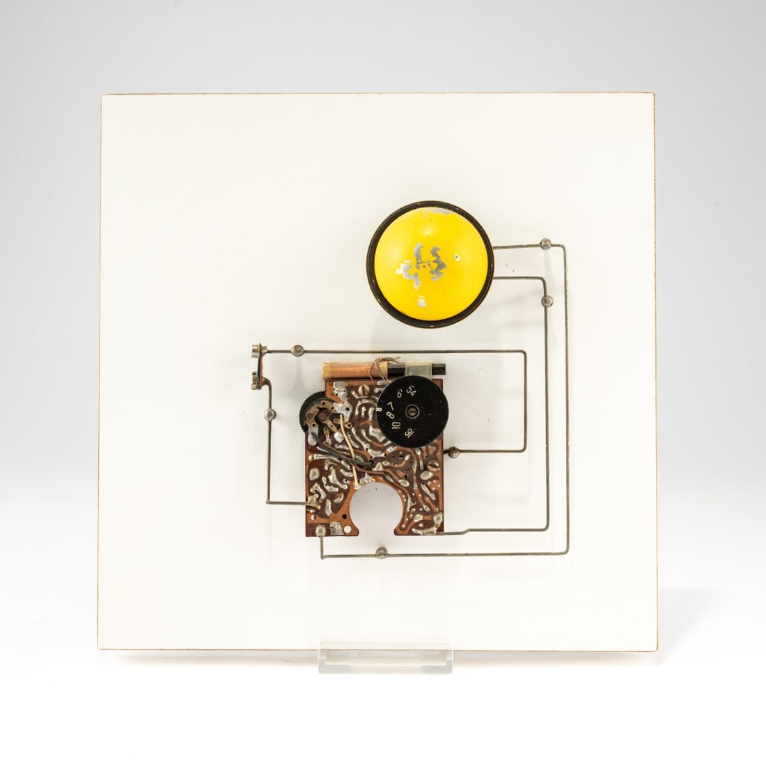 Walter Giers (1937 Mannweiler - 2016 Schwäbisch Gmünd), 'Radiobild', 1969 (1 of 2)