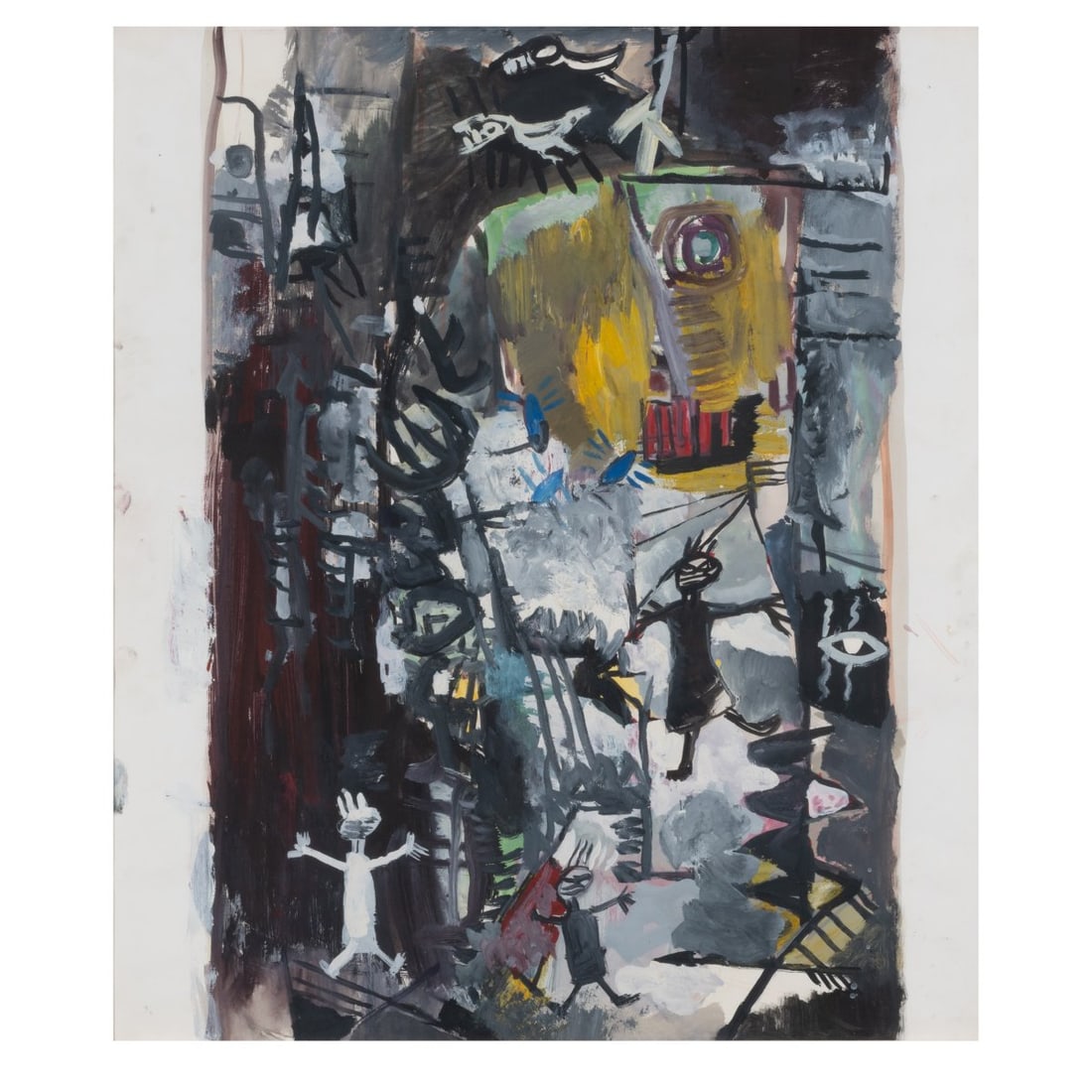 Li Shan (1942 Lanxi, Heilongjiang Province - lives and works in Shanghai and New York City), ' (1 of 2)