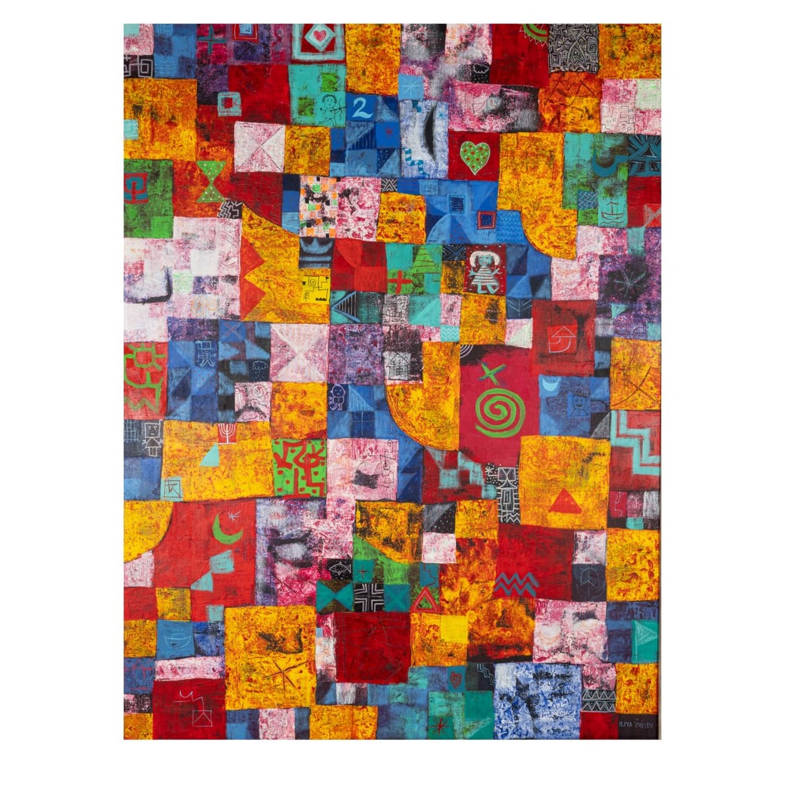 Iliya Zhelev (1961 Plovdiv), 'Birthday of Venus', c. 2000 (1 of 4)