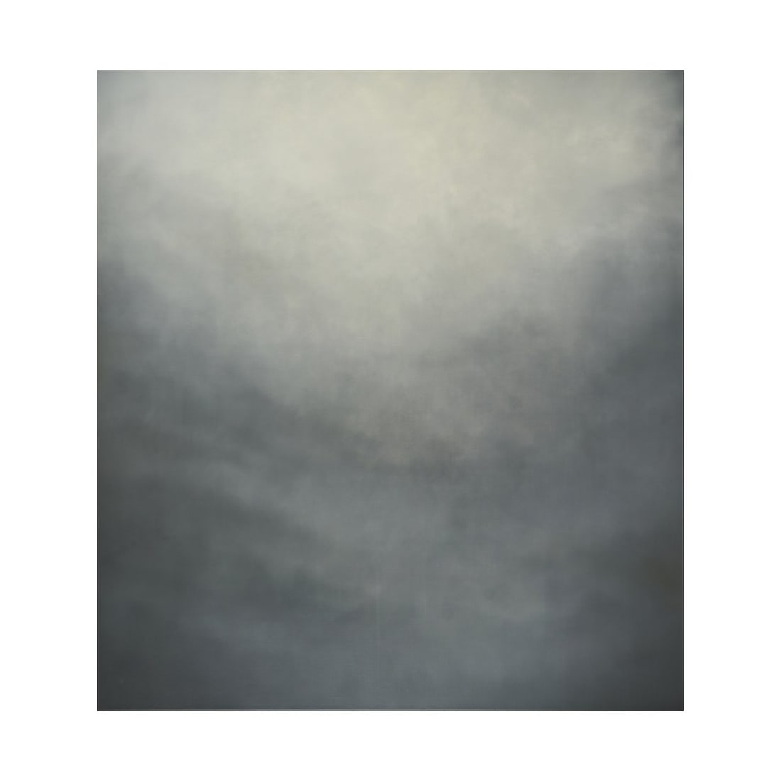 Magnus Thorén (1974 Kristinehamn - lives and works in Oslo and Berlin), 'Grey Light': <p>Oil on canvas. 185 x 170.5 cm. Verso on the top of the canvas signed, located and dated: MAGNUS THOREN BERLIN 2013 (oil) and also typographically inscribed on an adhesive label of the Galerie