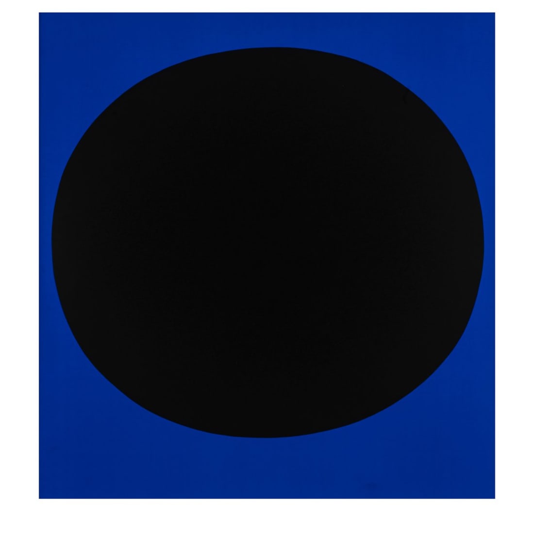 Rupprecht Geiger (1908 Munich - 2009 ibid), Sheet from the portfolio 'Eight Silkscreens',: <p>Color serigraph on cardboard. 60 x 56 cm (sheet), 66.5 x 62.5 cm (frame). Numbered 21/100 and signed (pencil) on the reverse, lower left: Geiger. Copy 21 of 100, published by Toni Gerber, Ber