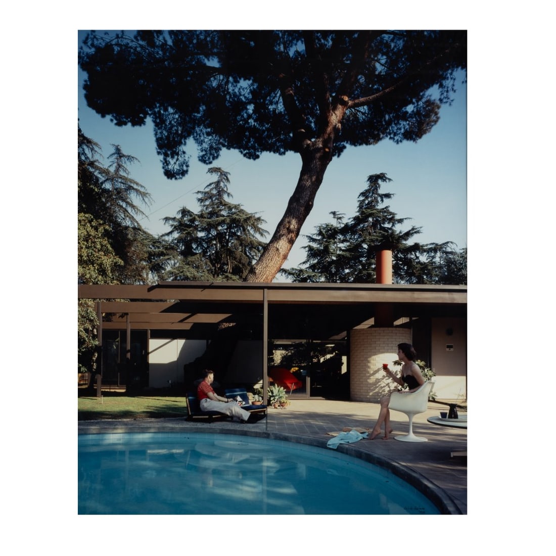 Julius Shulman (1910 New York City - 2009 Los Angeles, CA), 'Buff, Straub & Hensman, Case (1 of 4)