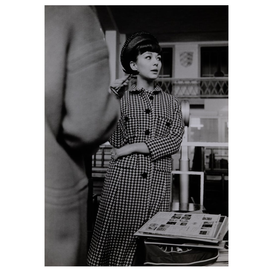 Horst H. Baumann (1934 Aachen - 2019 Düsseldorf), Christine Kaufmann, 1960s (1 of 2)