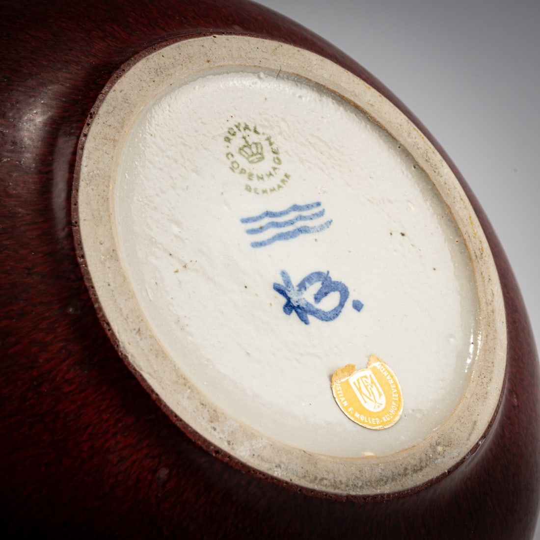 Kresten Bloch , Vase, 1963 - 3