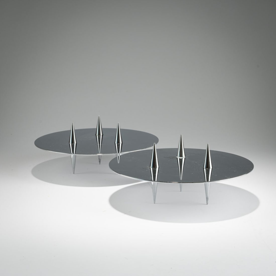 Hans Eichenberger, Two candleholders, c. 1955 (design) - 2