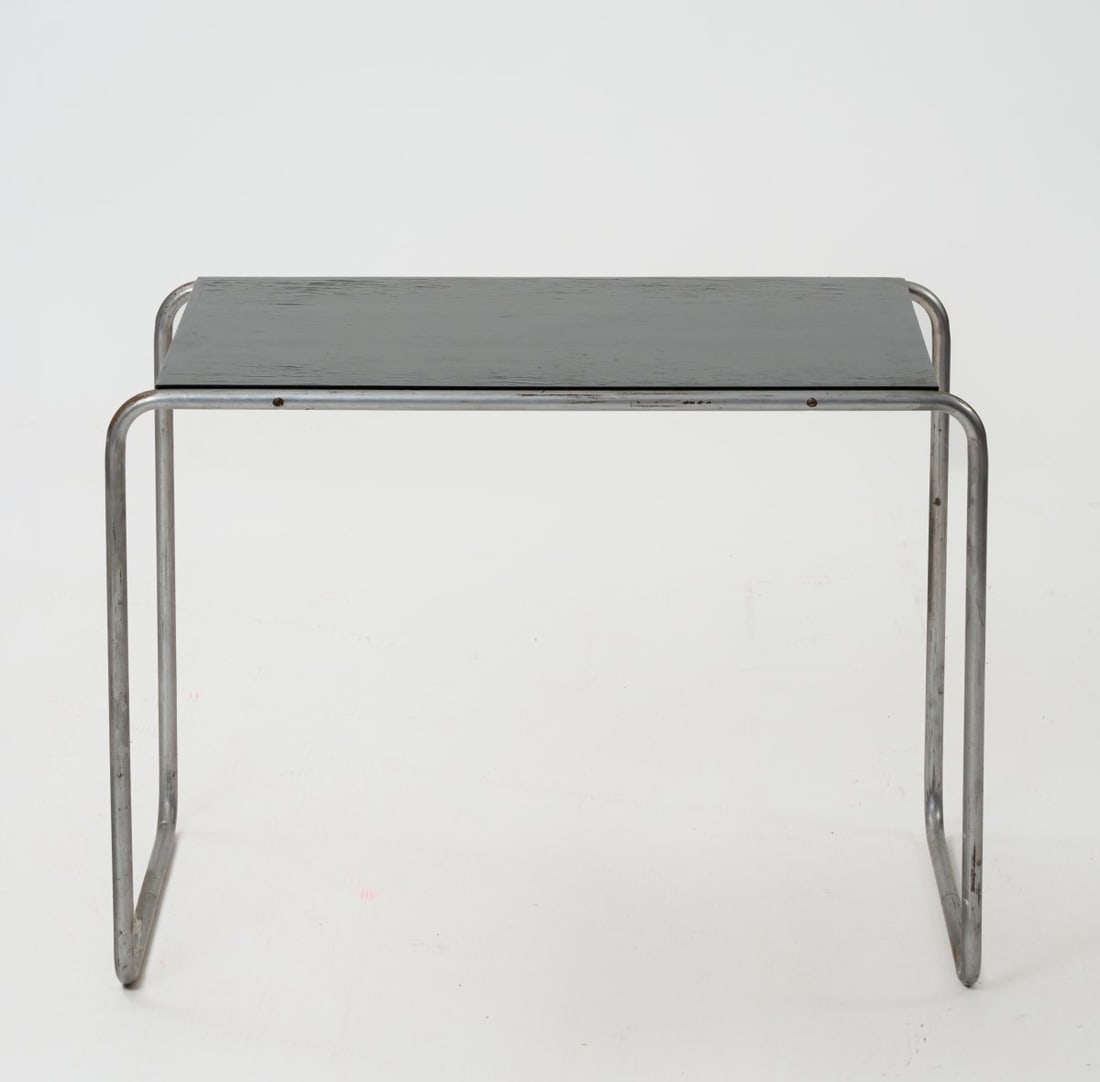 Marcel Breuer , 'B 9' table, 1925/26 (design) - 2