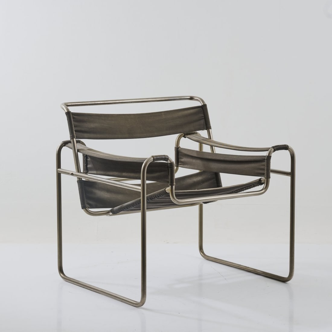 Marcel Breuer (in the style of), 'Wassily' armchair, 1925 (design) (1 of 9)