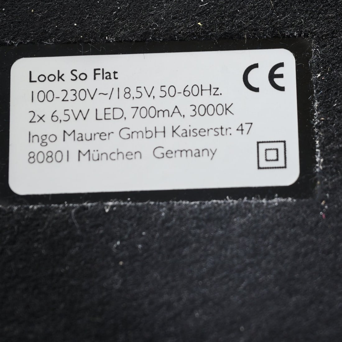 Stefan Geisbauer, Table light 'looksoflat', 2010 (design) - 7